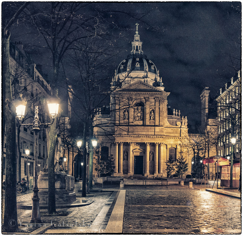 Paris. Night - Yanina Gotsulsky