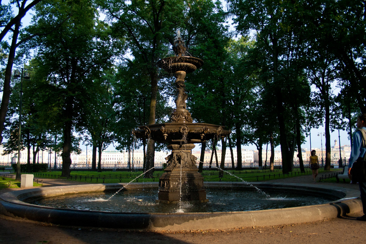 фонтан - Андрей Канивец