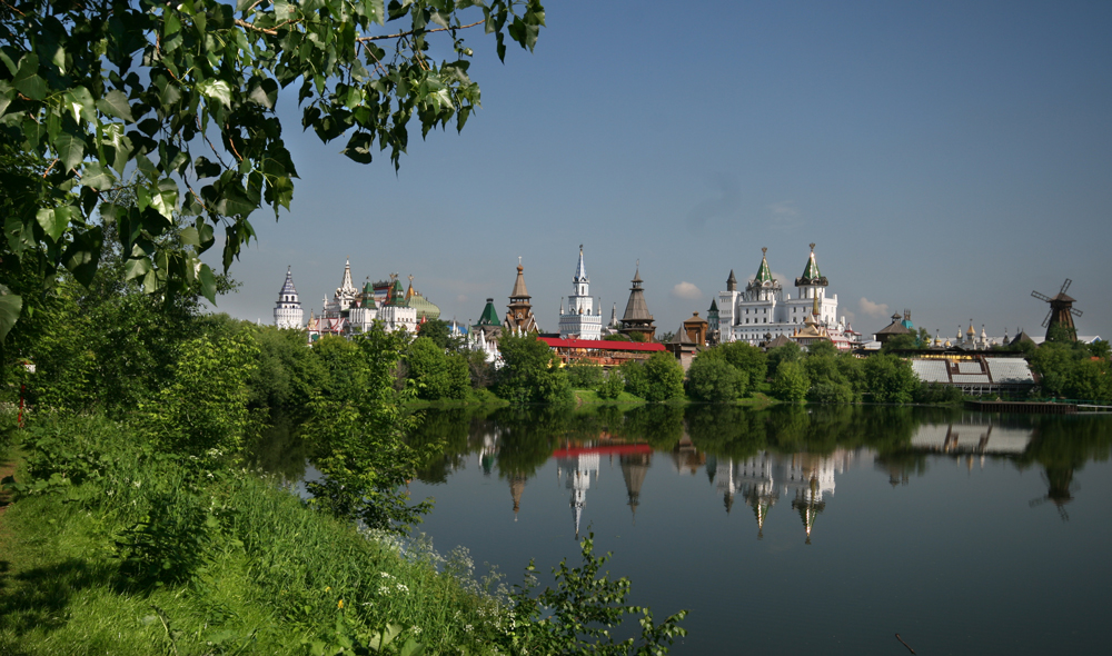 Летний день и сказочный городок - Маргарита 