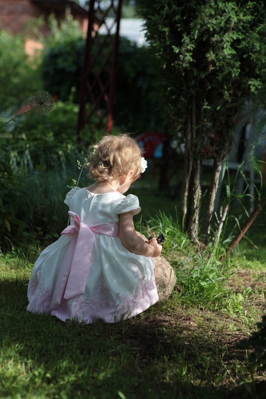 Принцесса в саду - Victoria Bryfar