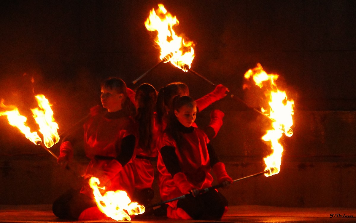 Огненный ритуал - Юлия Орлова