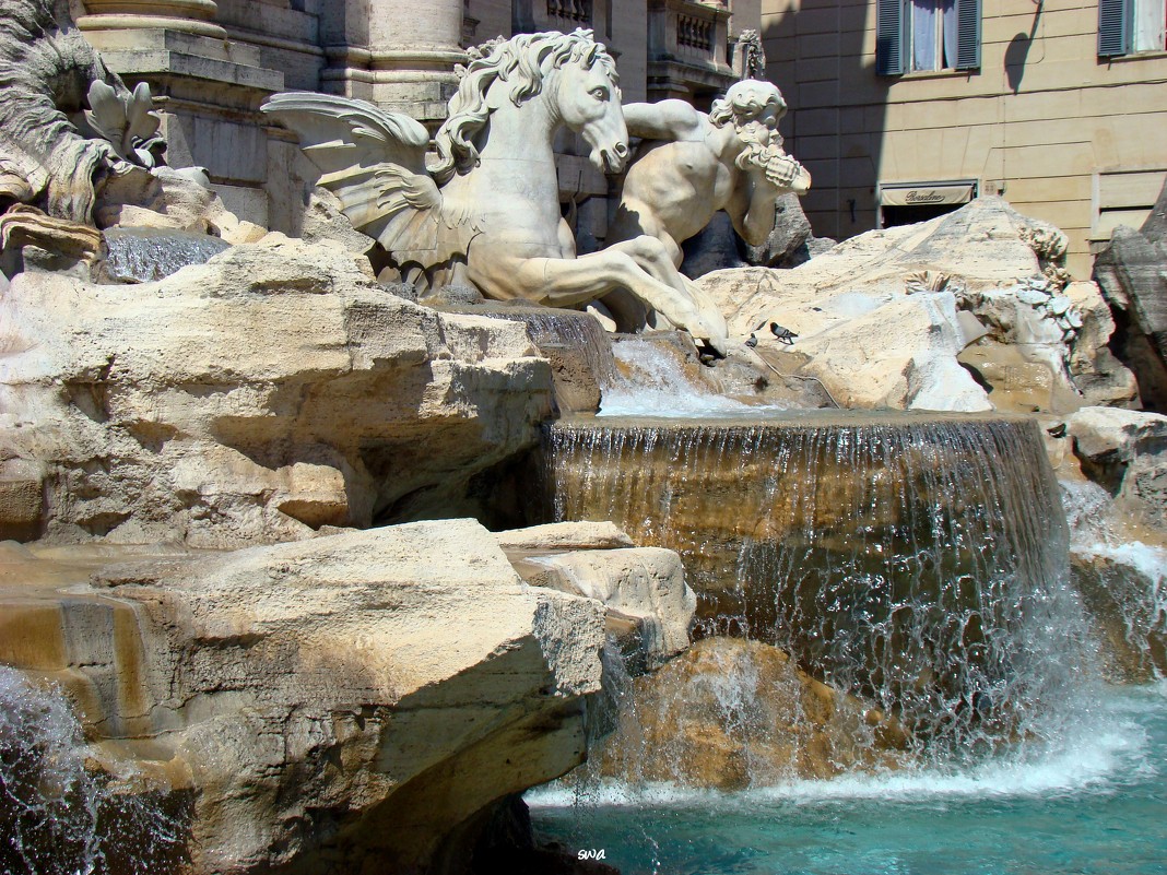 знаменитый римский фонтан.... - swa _