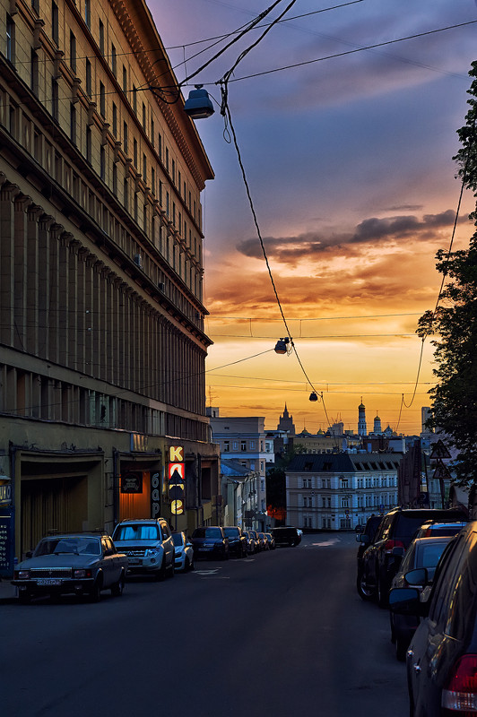 Moscow evening - Владимир 