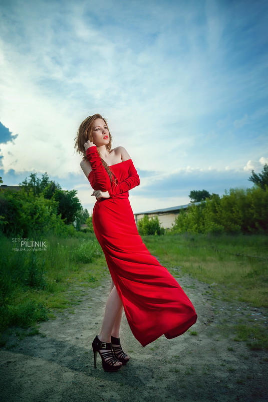 The Lady In Red 2 - Сергей Пилтник