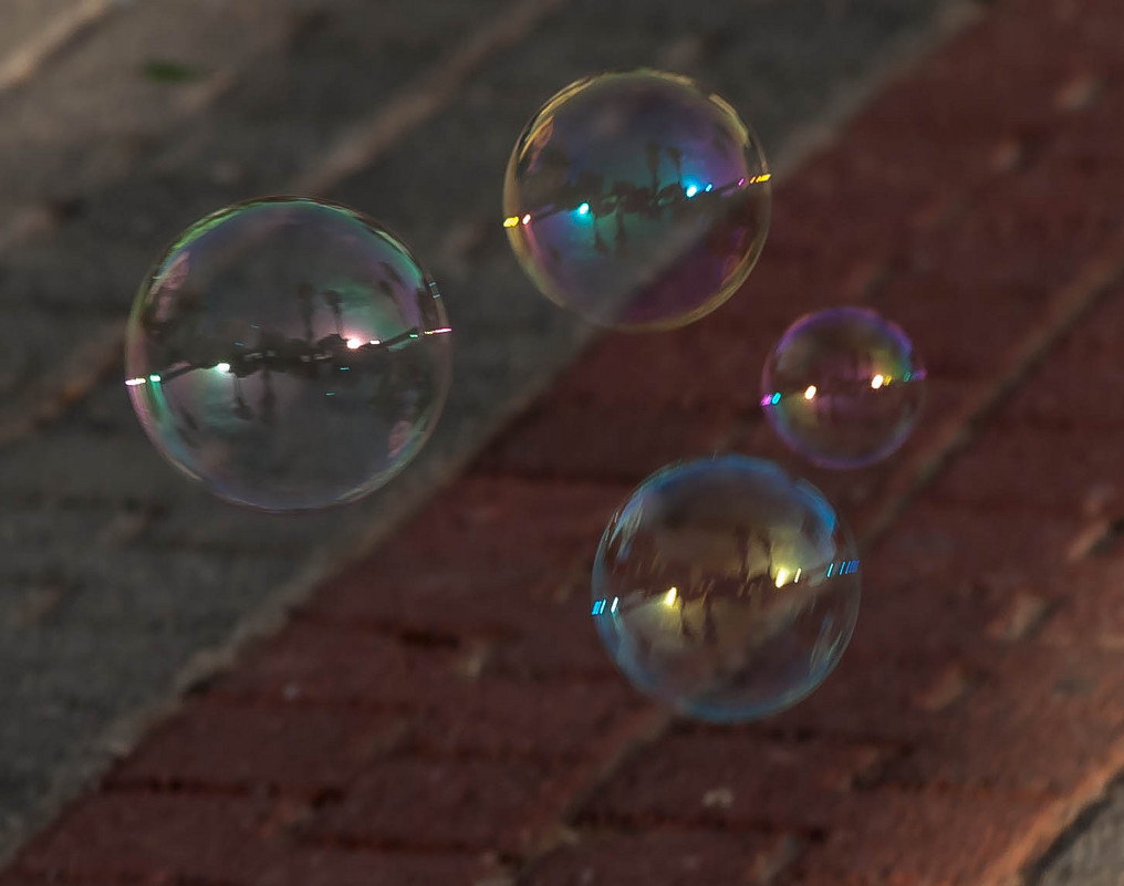 Мыльные пузыри - susanna vasershtein