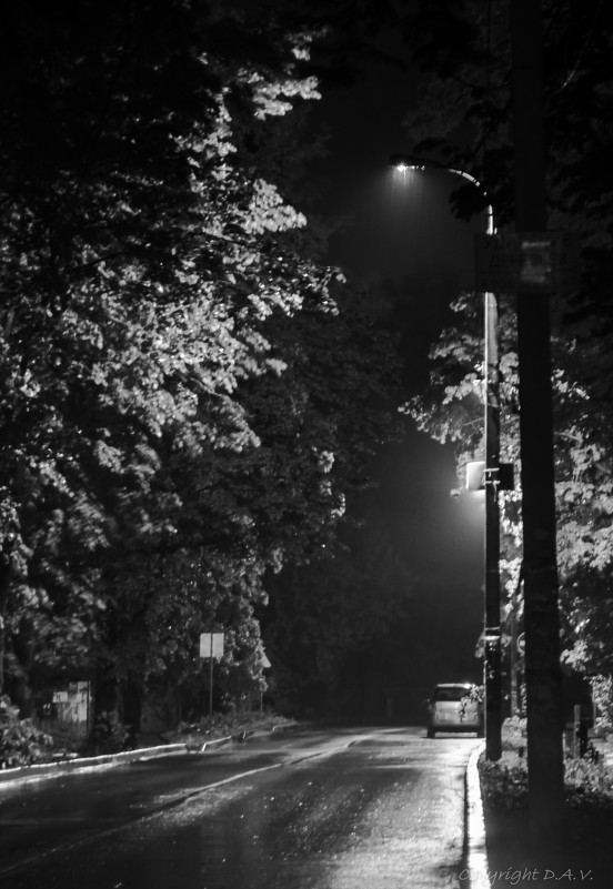Ночь, улица, фонарь - Aleksey Donskov