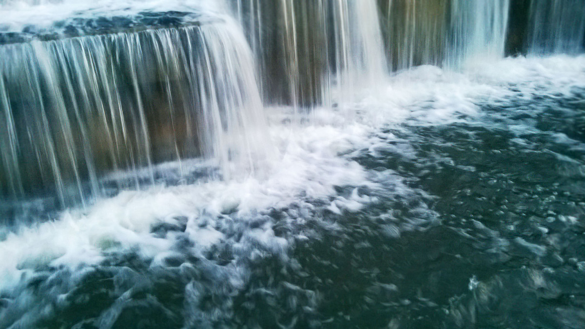 Маленький водопад - Анастасия Pelenga