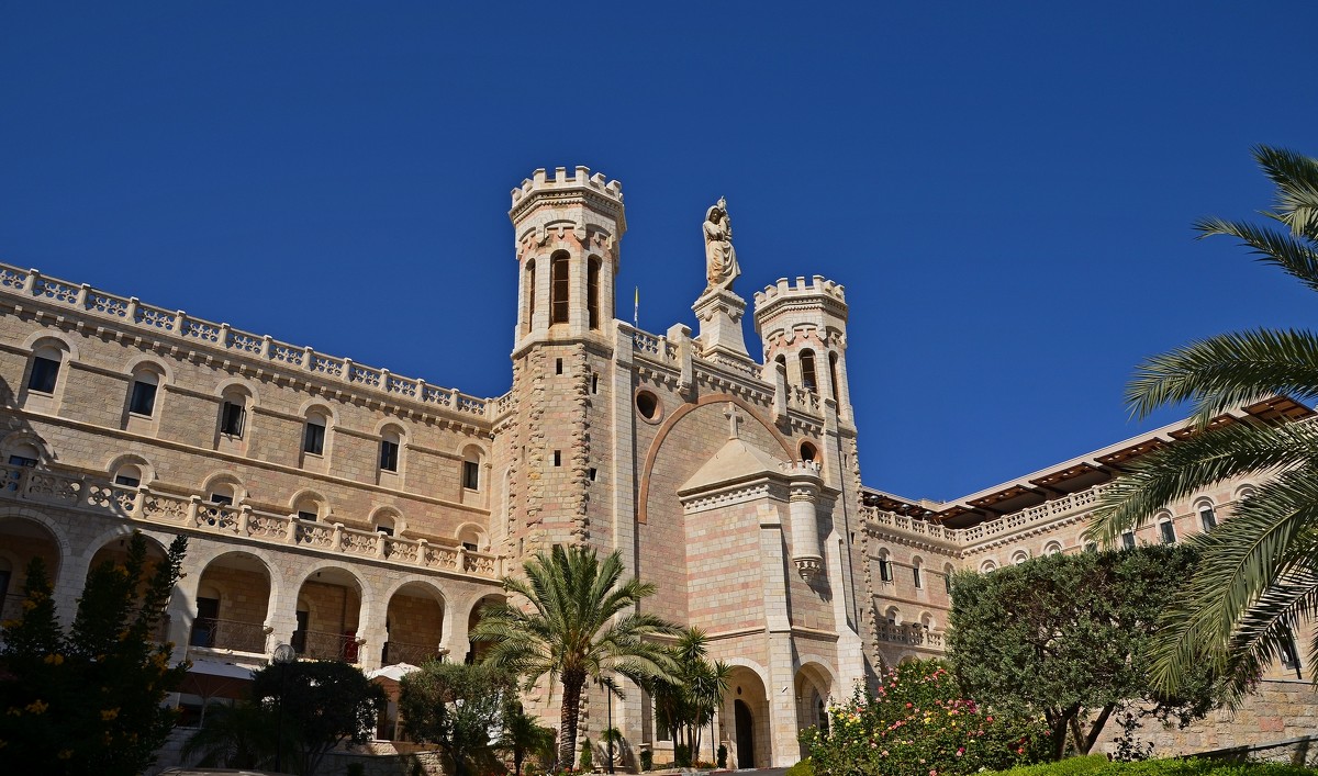 06.09.12 Notre Dame de Jerusalem, Нотр Дам де Жерюсалем. - Борис Ржевский