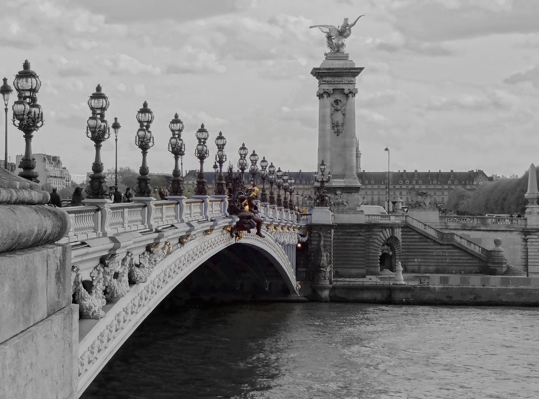 Мост Александра --3 в Париже. - Ольга 