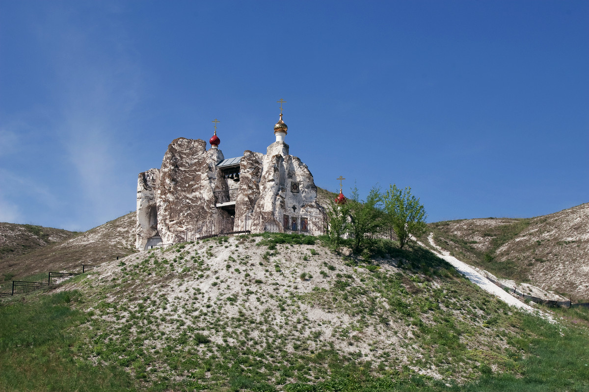 Костомаровский Спасский монастырь - Татьяна Варфоломеева