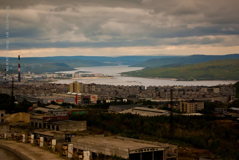 Кольский залив - Анастасия Биковская