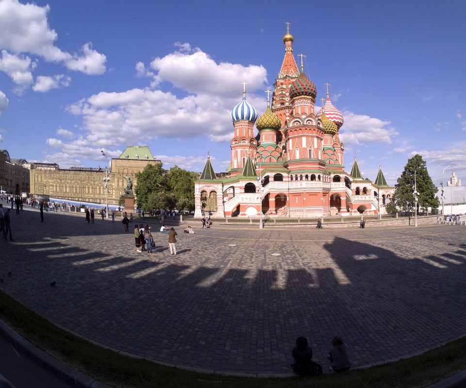 Простой вид. Покровский собор, Красная пл. Москва - Виталий Авакян