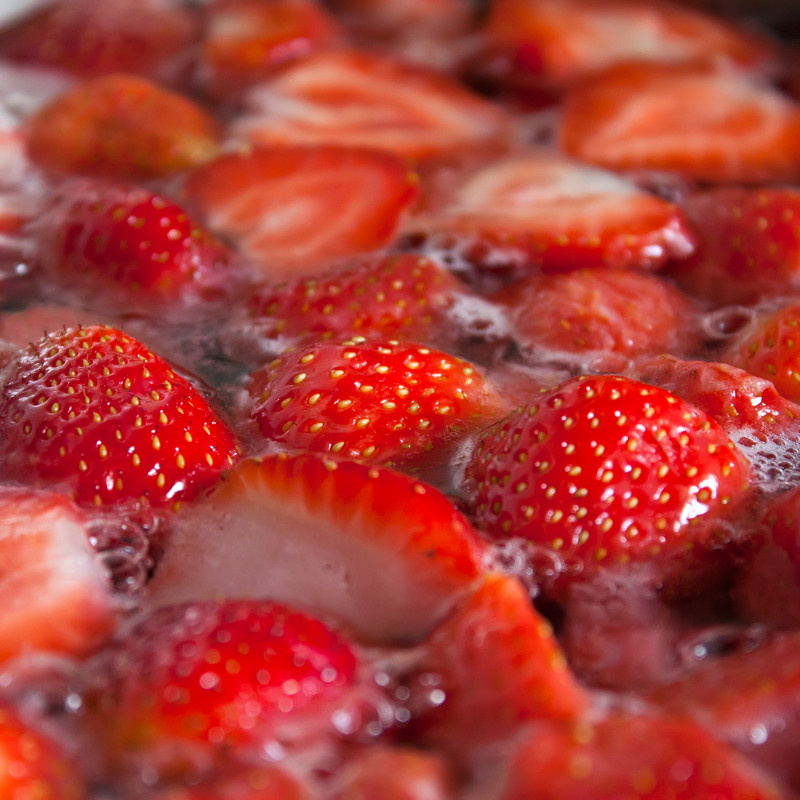 Strawberry compote - marylika 