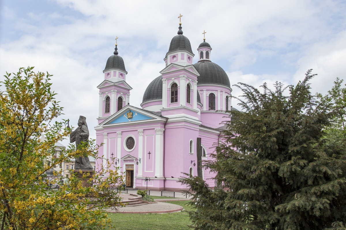 Кафедральный собор в Черновцах - Ольга Трушникова