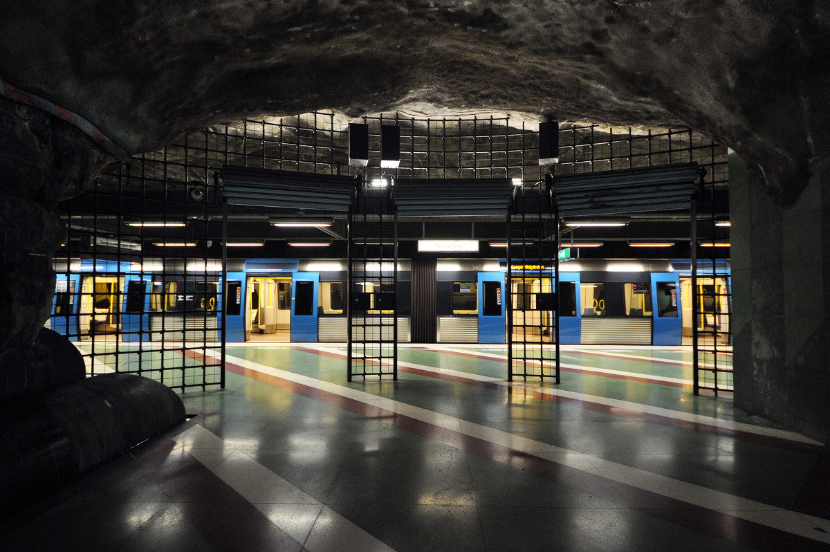 Стокгольмское метро - Владимир 