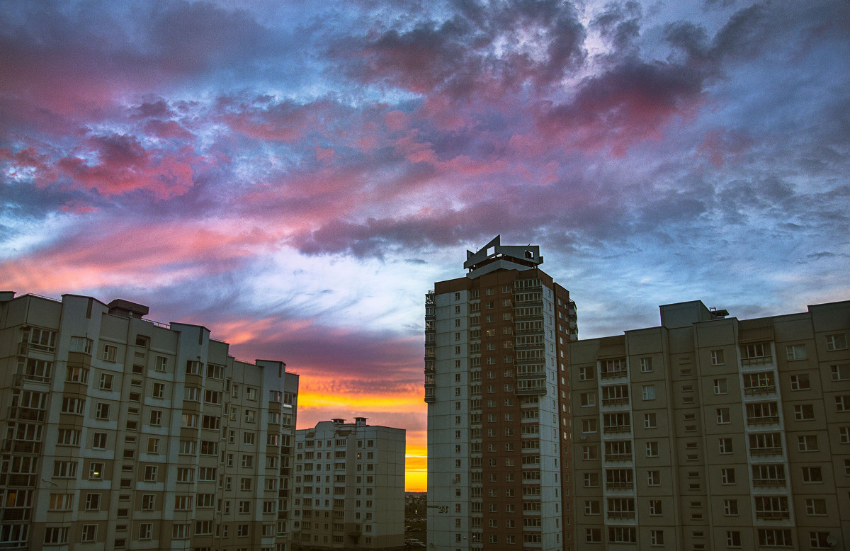 небо на закате - Александр Тарасевич