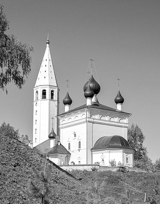 Храм в с.Вятское Ярославской области 2 - Елена Панькина