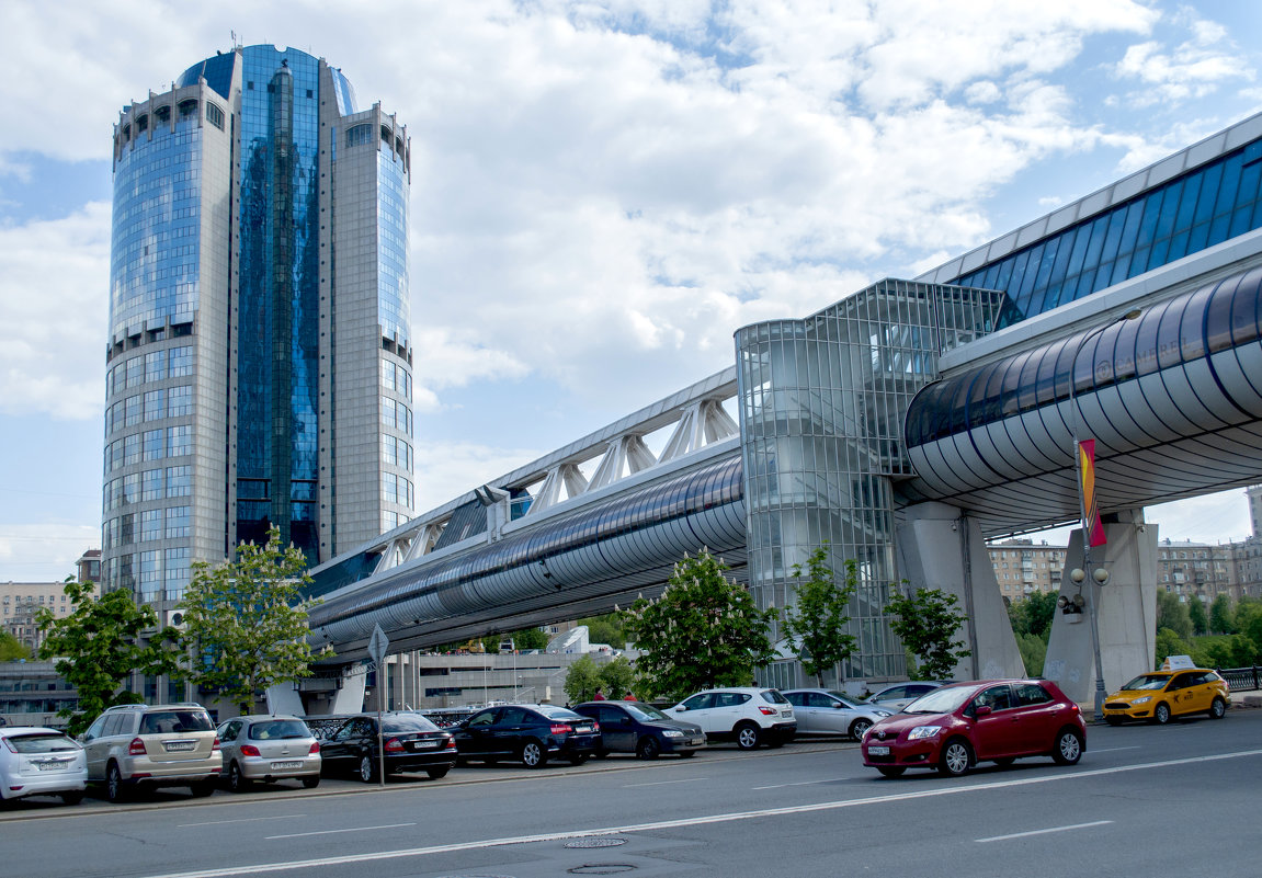 Мост Багратион - Александр Аполонов