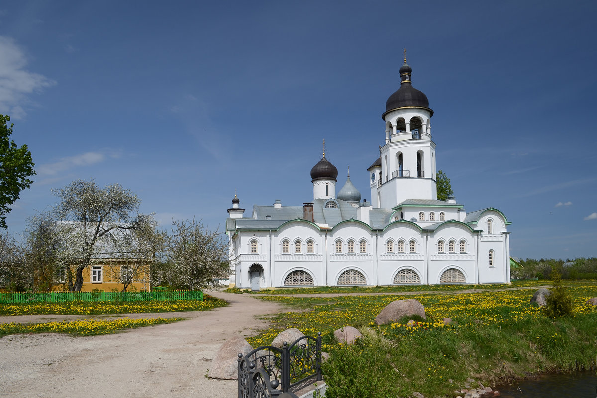 Крыпецкий монастырь - Наталья Левина