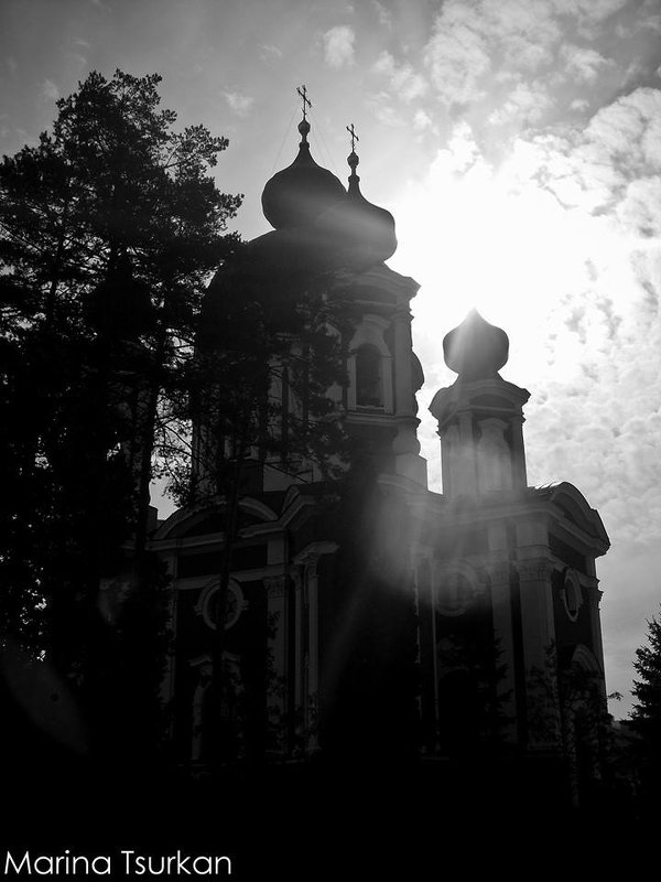 Монастырь Курки (Оргеевский Район, Молдова) - Марина Цуркан