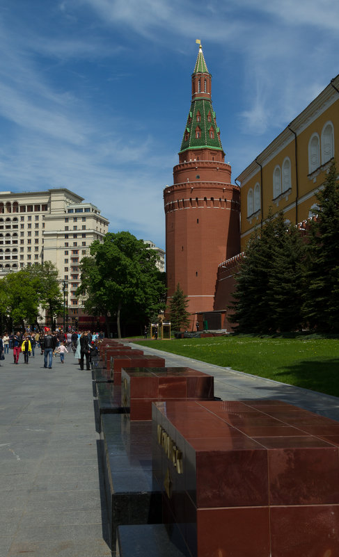 Александровский сад. Москва. - Yuri Chudnovetz