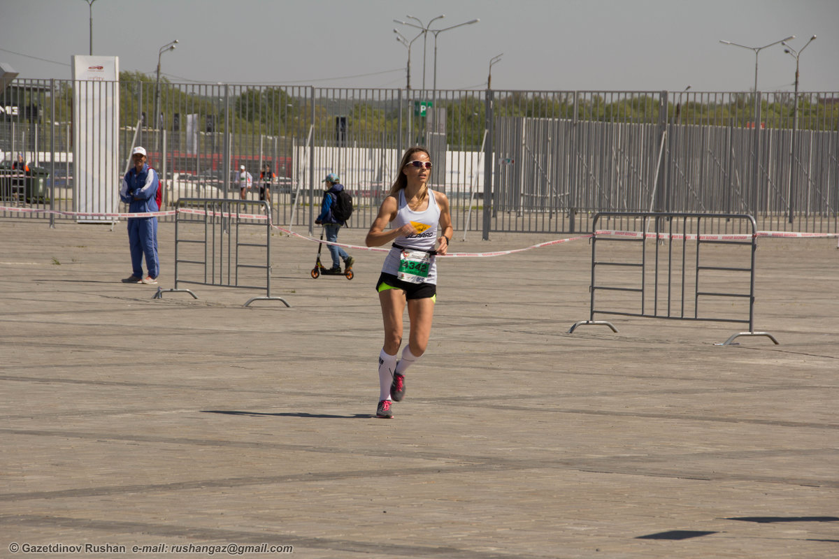 Казанский марафон 2016 - Рушан Газетдинов