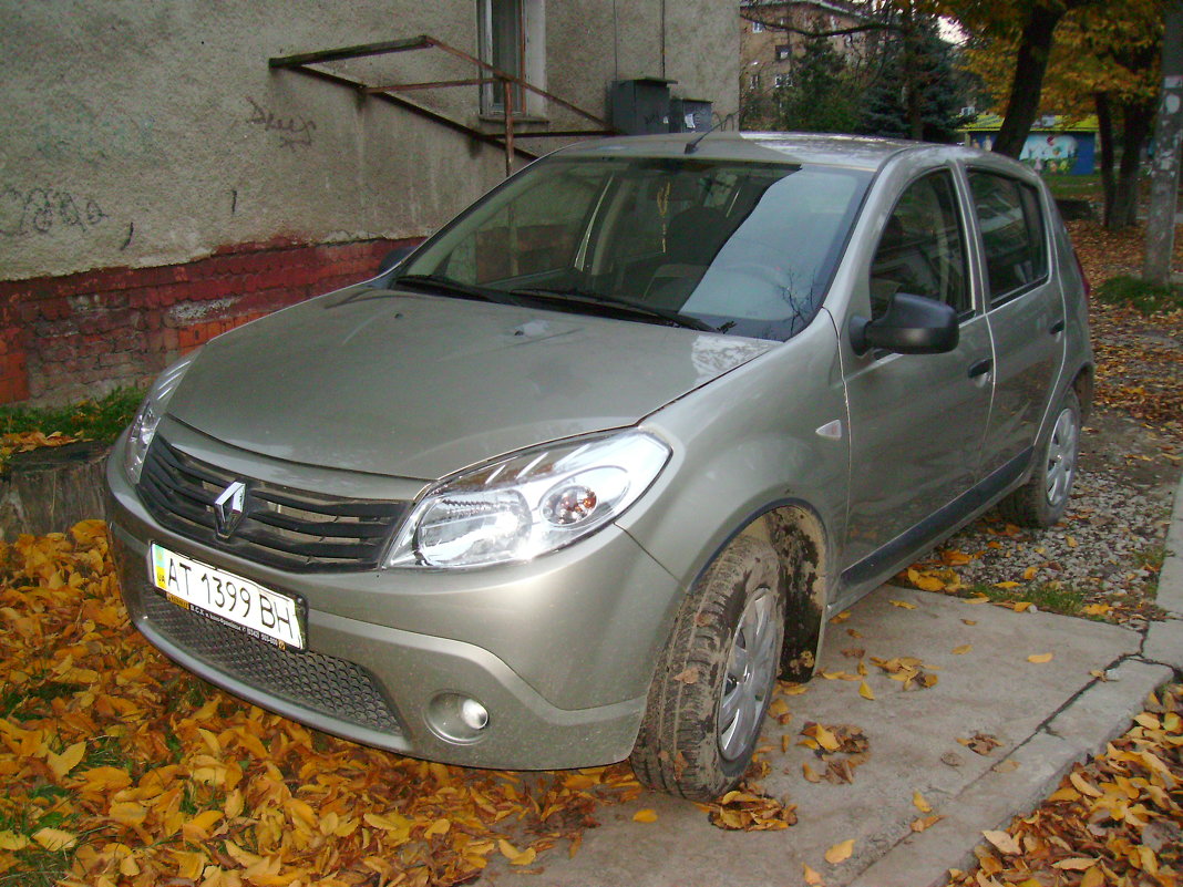 Renault - Андрей  Васильевич Коляскин