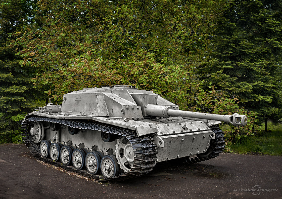 StuG III Ausf. G - Александр Афромеев