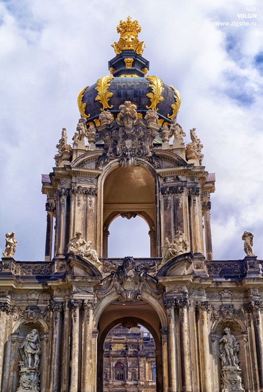 Dresden. Zwinger. - Alex 