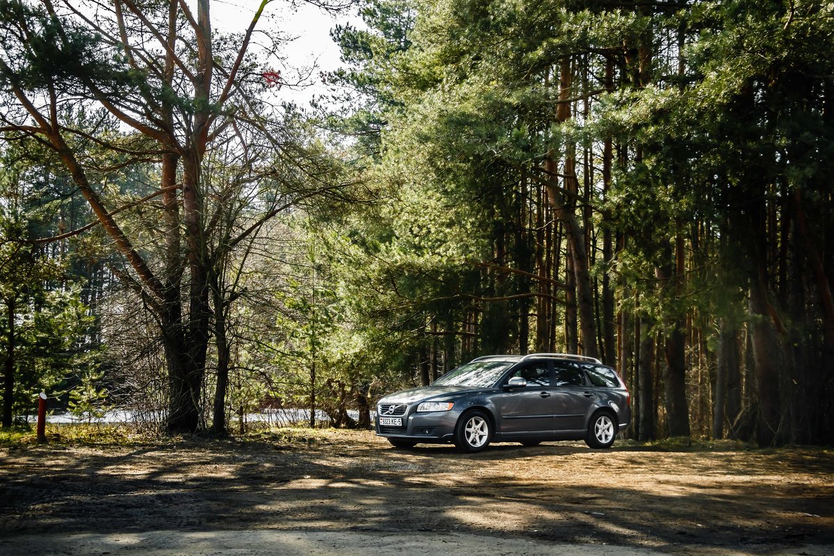 Volvo V50 - Аня Здасюк