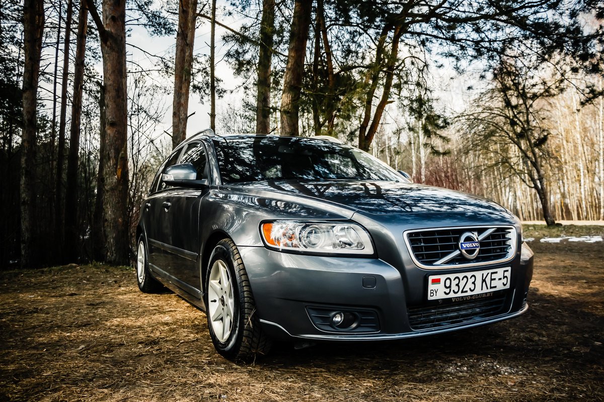 Volvo V50 - Аня Здасюк