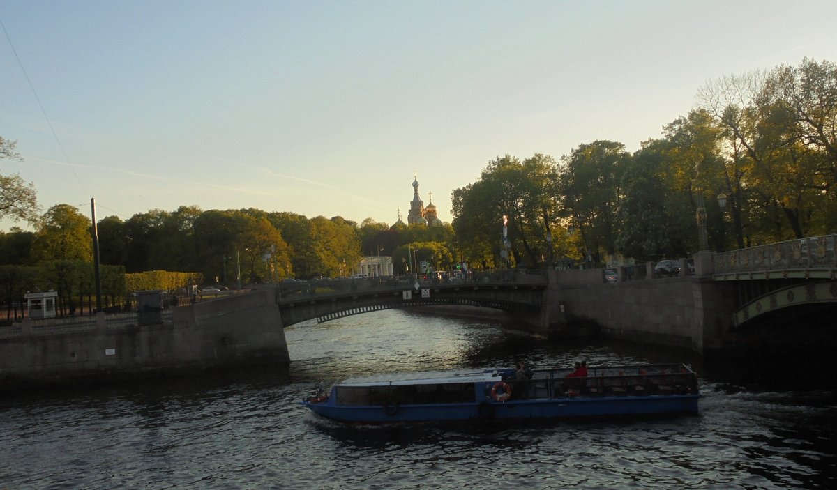 Водный Петербург - ДС 13 Митя