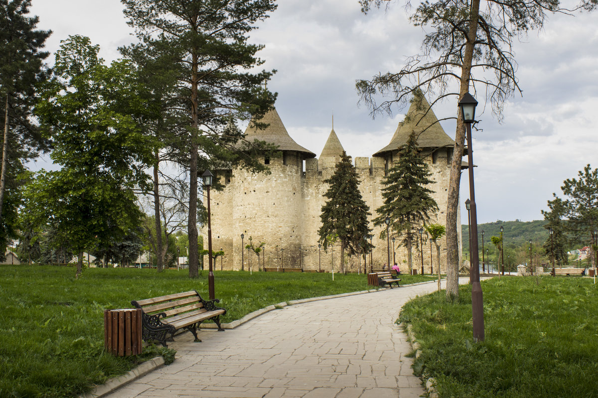 Крепость в г. Сороки, Молдова - Юля Колосова