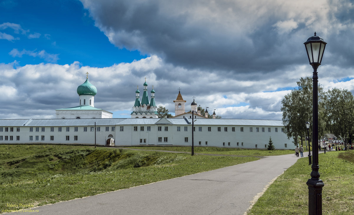 Свято-Троицкий Александра Свирского мужской монастырь - Valeriy Piterskiy