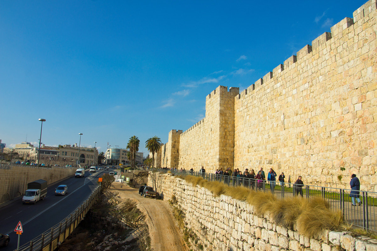 Иерусалим, стена Старого Города - Игорь Герман