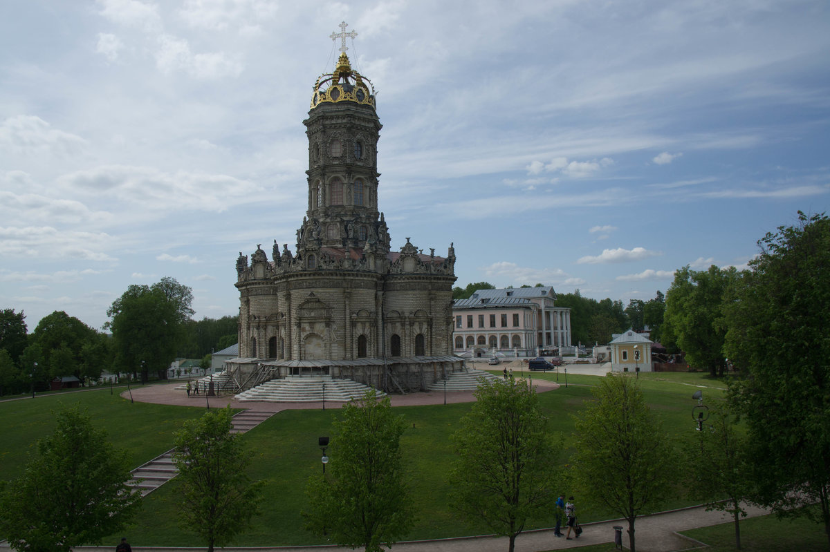 Церковь Знамения Пресвятой Богородицы в Дубровицах - Irina Shtukmaster