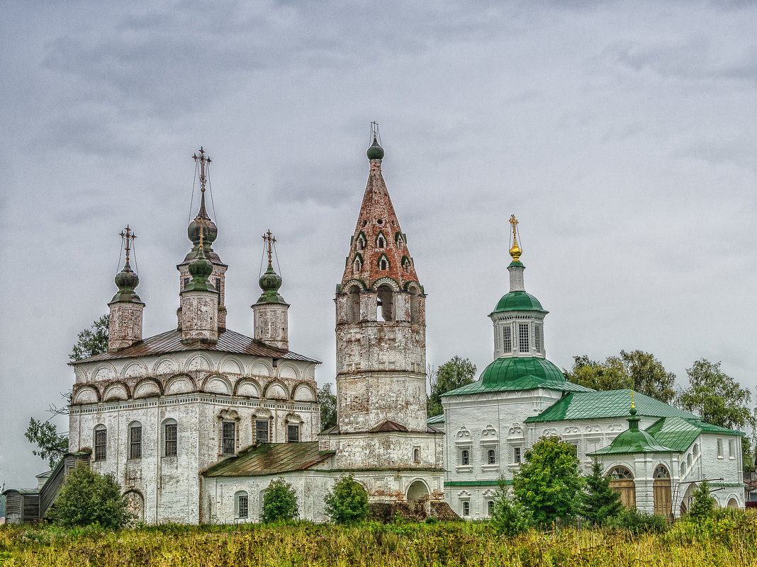 Церкви Дмитрия Солунского и Сергия Радонежского - -somov -