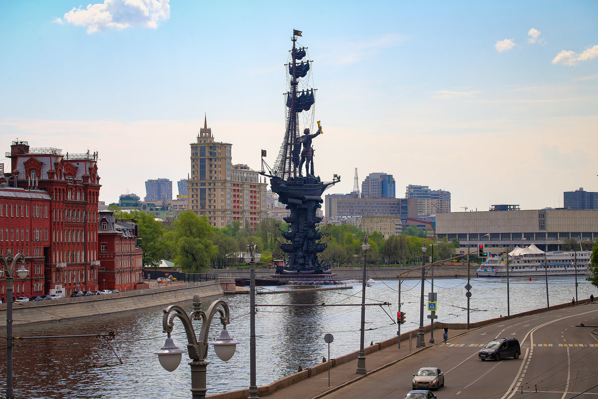 Взгляд с Патриаршего моста - serg Fedorov