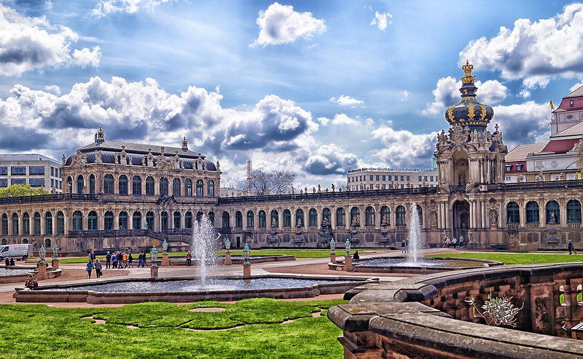 Dresden. Zwinger. - Alex 