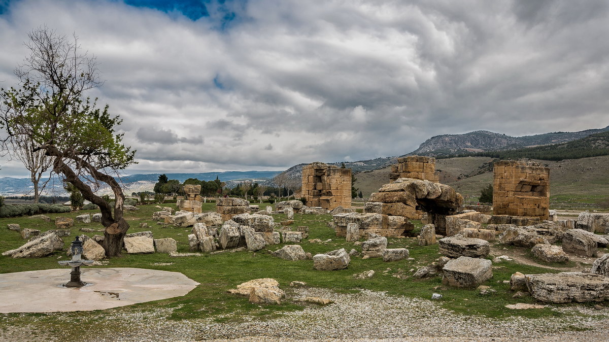 Turkey 2016 Hierapolis 12 - Arturs Ancans