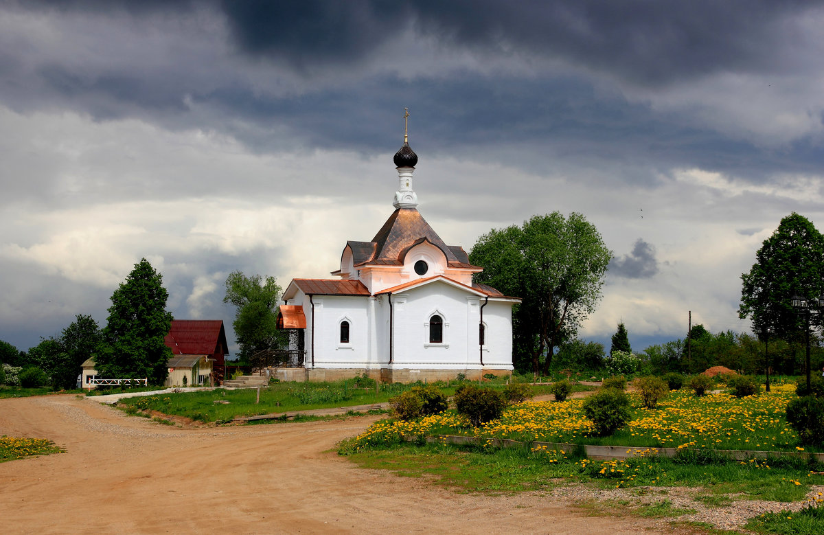 храм в пощупово