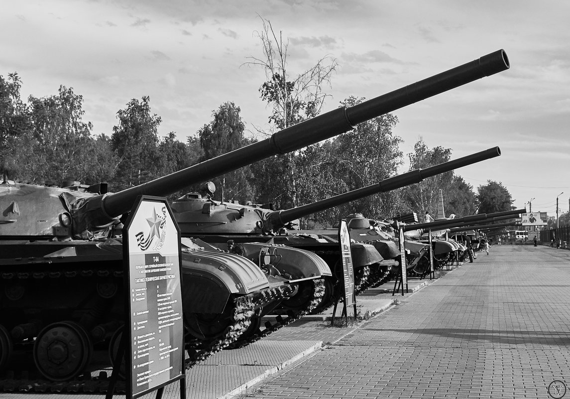 Открытый музей военной техники - Яна Васильева