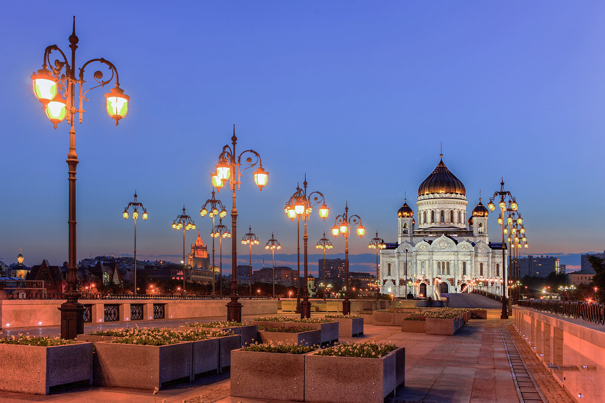 Москва. Храм Христа Спасителя. - В и т а л и й .... Л а б з о'в