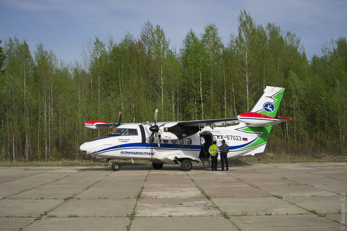 L-410 UVP E-20 - Денис Кацаров