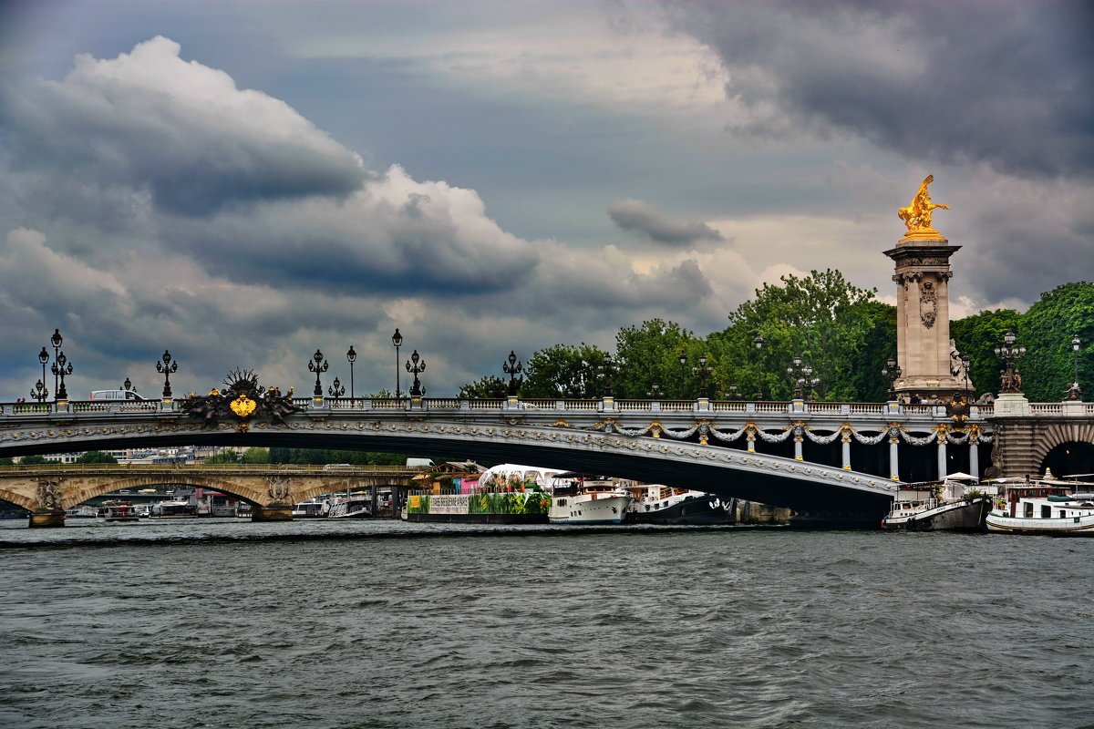 vit5  Мост Александра III, Париж - Vitaly Faiv