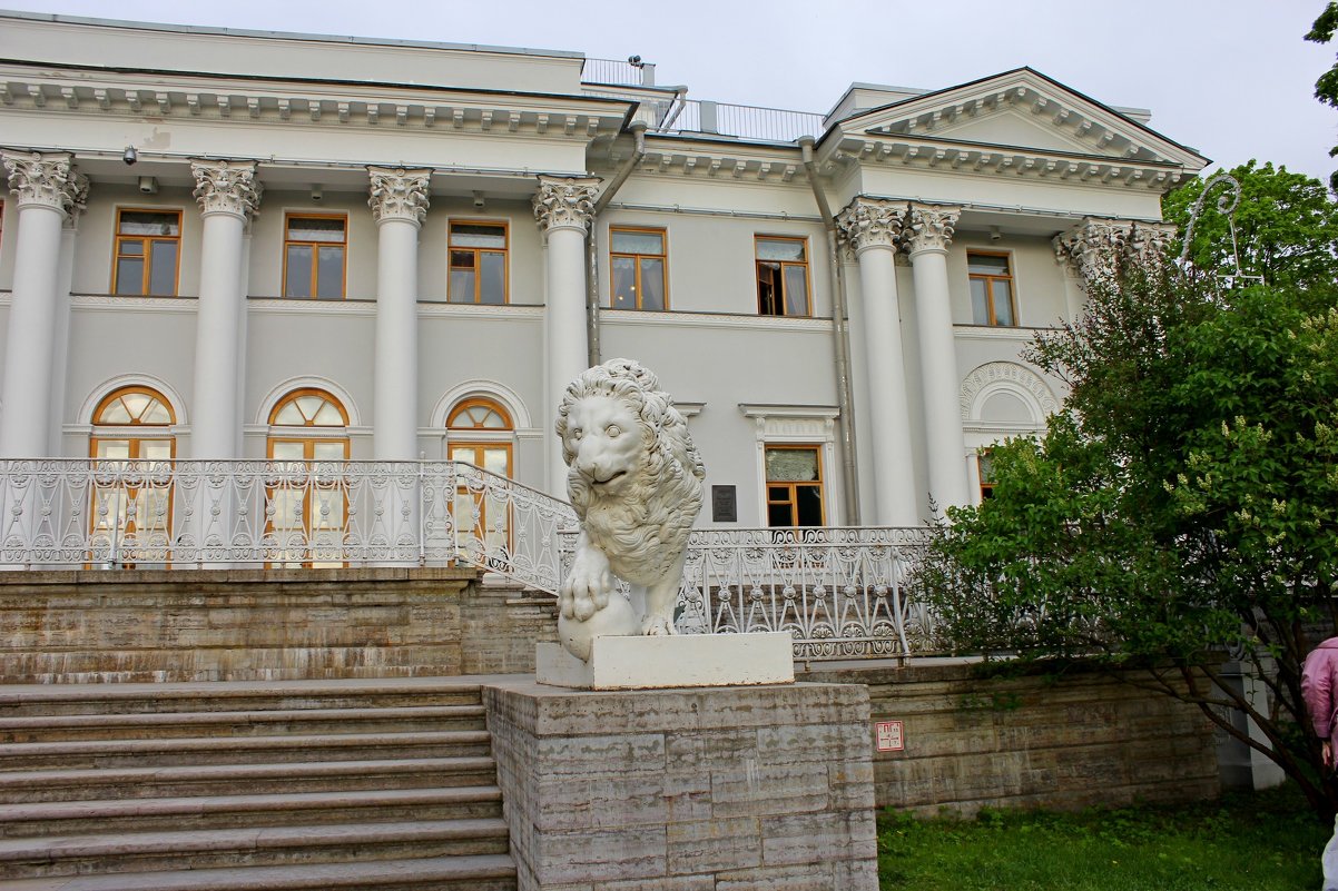 Елагиноостровский дворец-музей - Алла Лямкина