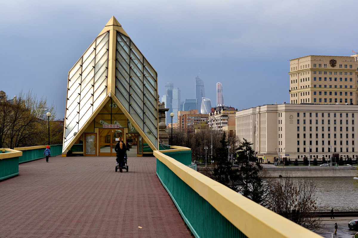 мост - Дмитрий Паченков