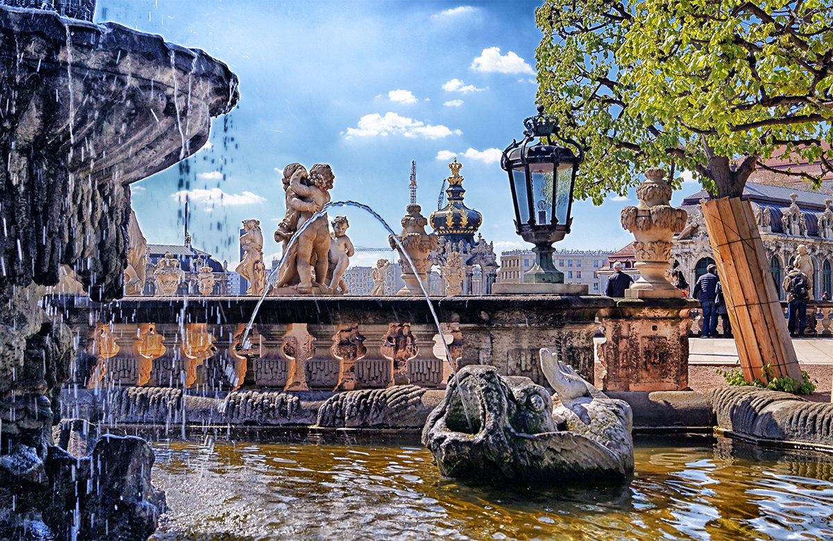 Dresden. Zwinger. - Alex 