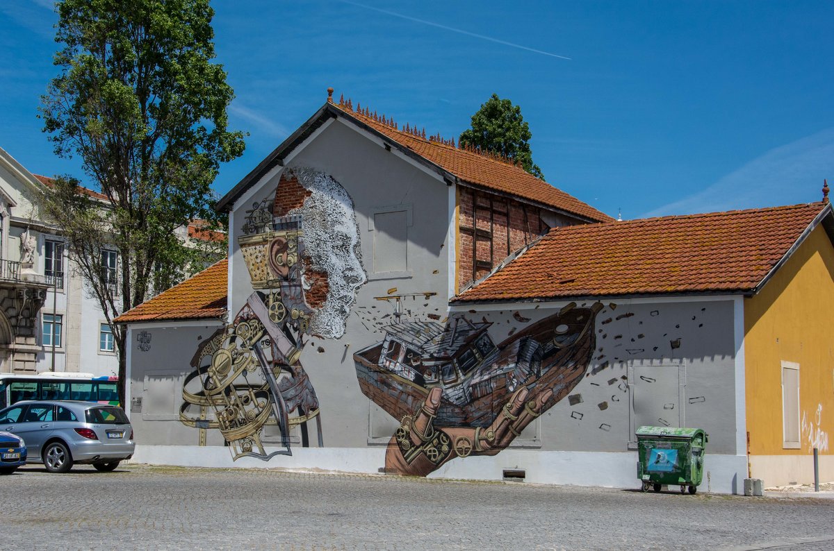 Уличное исскуство Лиссабона - Константин Шабалин