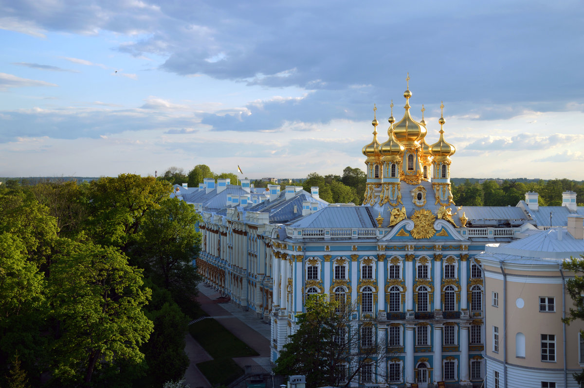 Екатерининский дворец - Светлана Шарафутдинова